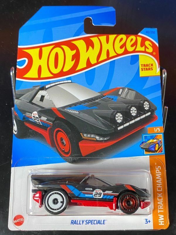 ホットウィール HOTWHEELS RALLY SPECIALE