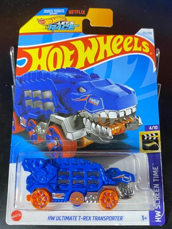 ホットウィール HOTWHEELS HW ULTIMATE T-REX TRANSPORTER LET'S RACE