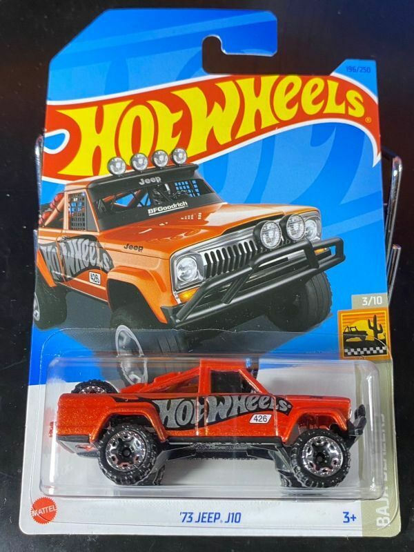 ホットウィール HOTWHEELS 73 JEEP J10 ジープ