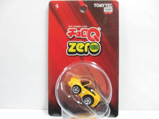 ≪チョロQ≫⇒zero Z-78a フェラーリ F355 スパイダー 黄