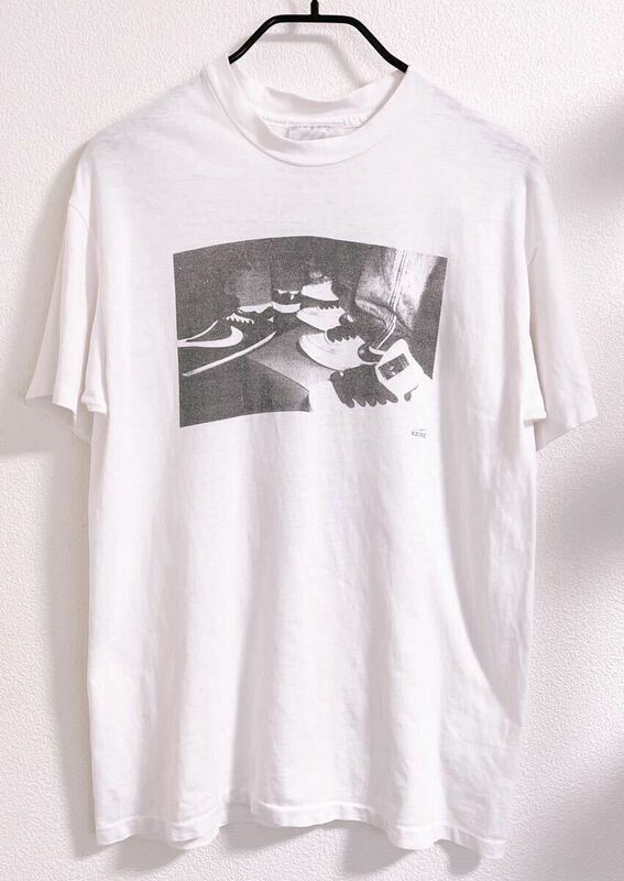 送料無料 最初期 BAPE ラジカセタグ KICKS Tシャツ （A BATHING APE NIGO TEE アベイシングエイプ 90s 90年代