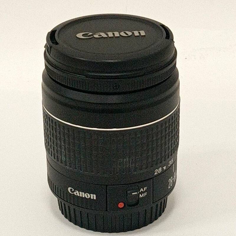 #1120 Canon ZOMMLENS 望遠 カメラレンズ EF 28-80ｍｍ　1:3.5-5.6 Ⅱ 0.38ｍ/1.3ft カメラ用品 動作未確認 一眼レフカメラ 現状品