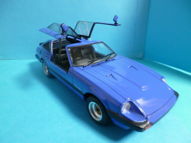 1/24アオシマ　フェアレディ280Zー2BY2　ジャンク