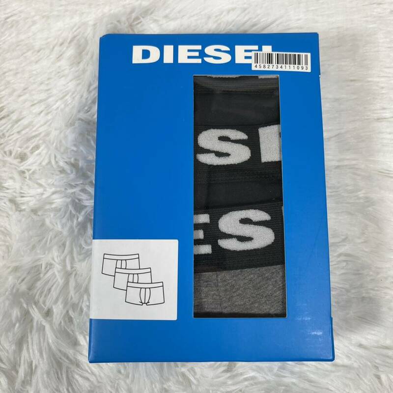 新品未使用 DIESEL ディーゼル ボクサーパンツ M 3枚組 3P