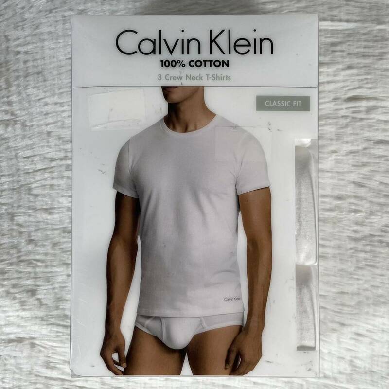 新品未使用 Calvin Klein カルバンクライン Tシャツ S 3枚組 3P