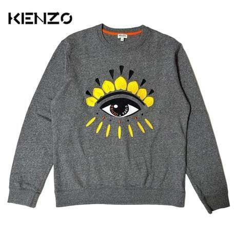 TAK669さ＠ KENZO PARIS EYE スウェットシャツ トレーナー 長袖 メンズ Mサイズ