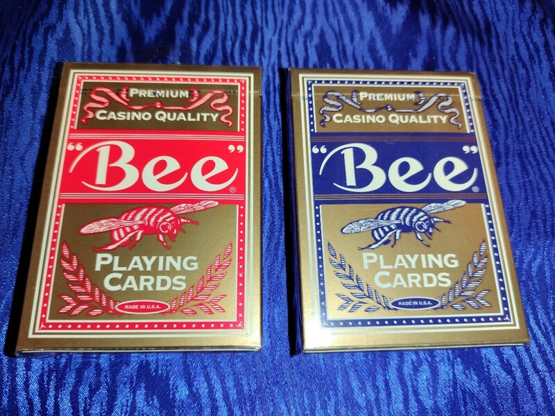 Bee Premium 赤青　未開封