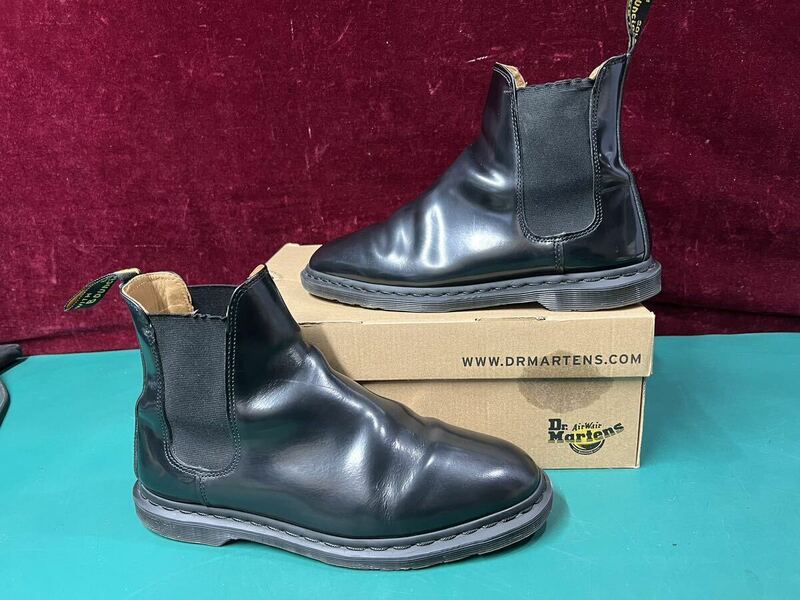 Martens Airwair レザーブーツ ショートブーツ 短靴 サイズ42cm (80s)