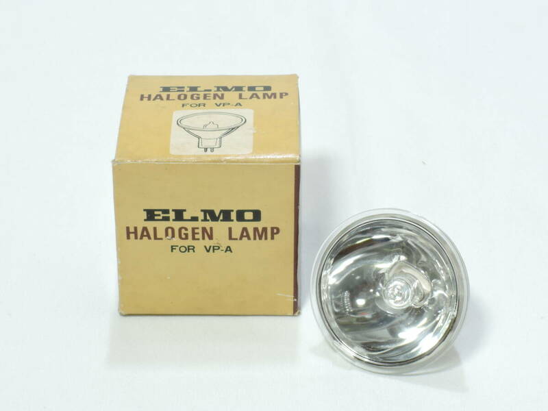 ELMO エルモ ハロゲン ランプ 映写機 8V 50W for VP-A
