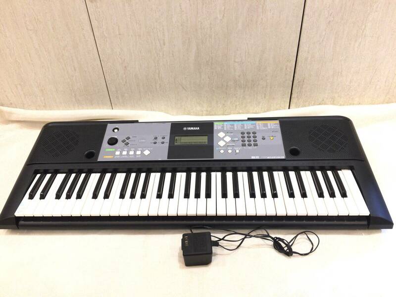 ■11490■YAMAHA PSR-E233 ヤマハ 電子ピアノ キーボード 鍵盤 電子キーボード