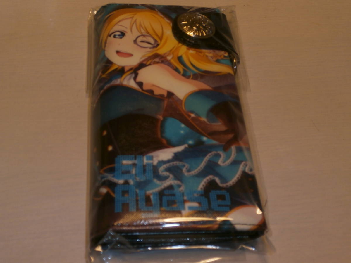 ラブライブ 綾瀬絵里 ロングウォレット 財布