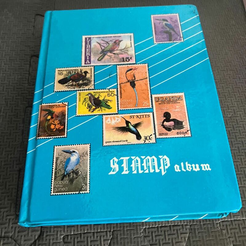 ★中古　飛鷹　FLYING EAGLE STAMP ALBUM スタンプアルバム　ストックブック　STOCK BOOK 切手　印紙　コレクション　コレクター　趣味