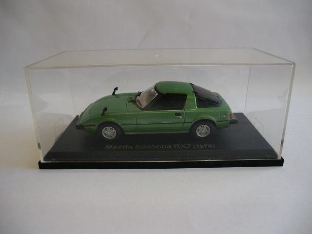 国産名車コレクション 1/43 マツダ サバンナ RX7 (1978)　旧車　ミニカー