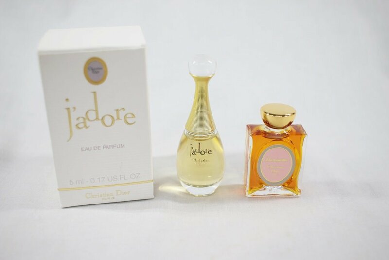 ◎ 中古品 Christian Dior ディオール ジャドール オードゥ パルファン 5ml ディオリッシモ 7ml 残量9割 香水 フレグランス