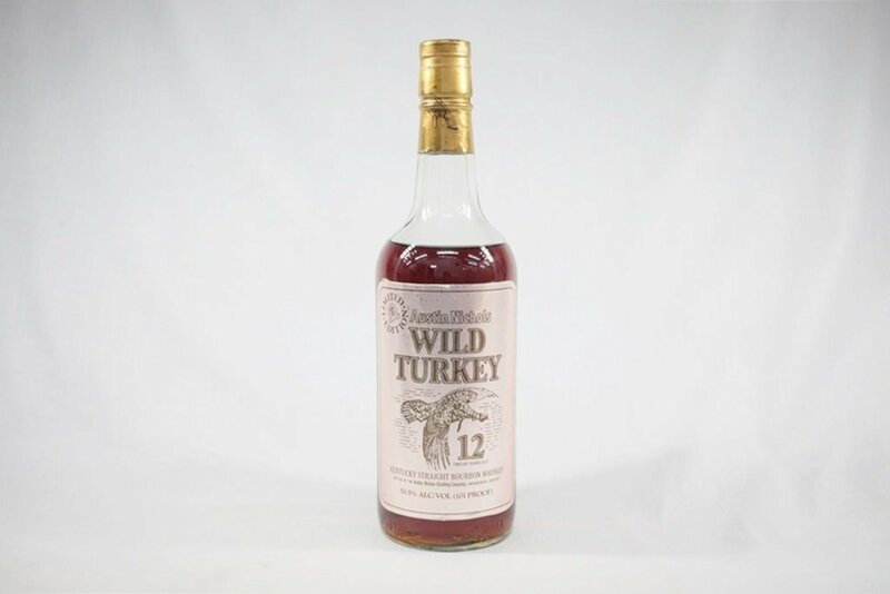 ◎ 未開栓 WILD TURKEY ワイルドターキー12年 リミテッドエディション バーボン ウイスキー 750ml 50.5% アメリカ 酒