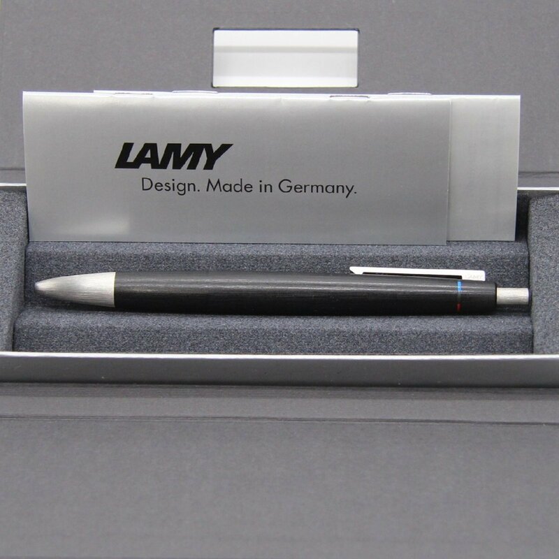 LAMY ラミー 2000 4色ボールペン 中古品 m_z(j) m24-36185