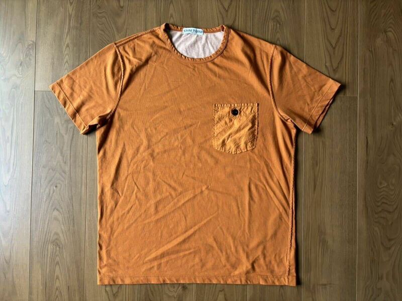 90s STONE ISLAND Tシャツ XL オレンジ ☆ 80s 00s C.P.COMPANY BONEVILLE massimo osti supreme ジャケット ビンテージ 
