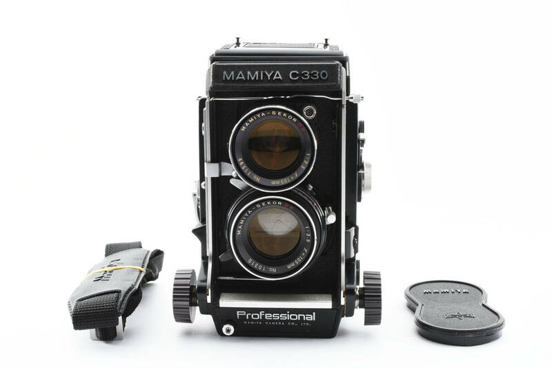 ★☆ 美品！ MAMIYA マミヤ C330 Professional ／ SEKOR DS 105mm F3.5 二眼レフカメラ ★☆