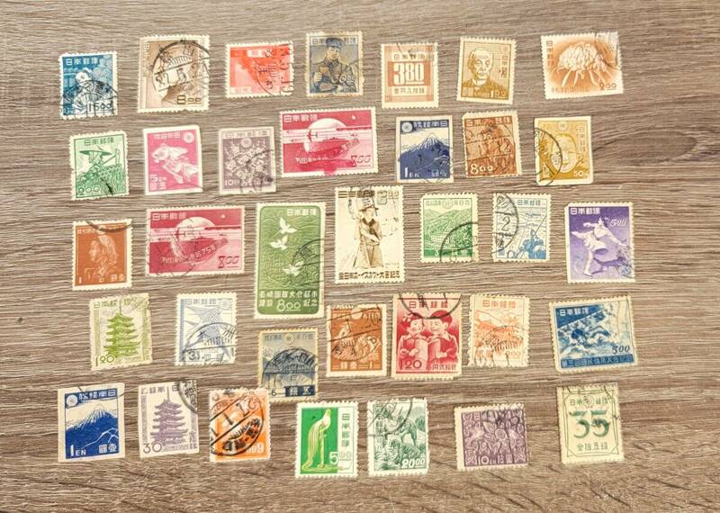 日本切手　日本郵便　35枚