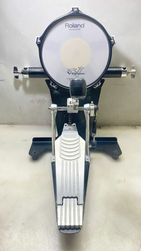 64104 Roland V-Drums KD-85WT キックパッド　Roland　ペダル　 Roland電子ドラム　中古　送料無料（沖縄離島着払い）