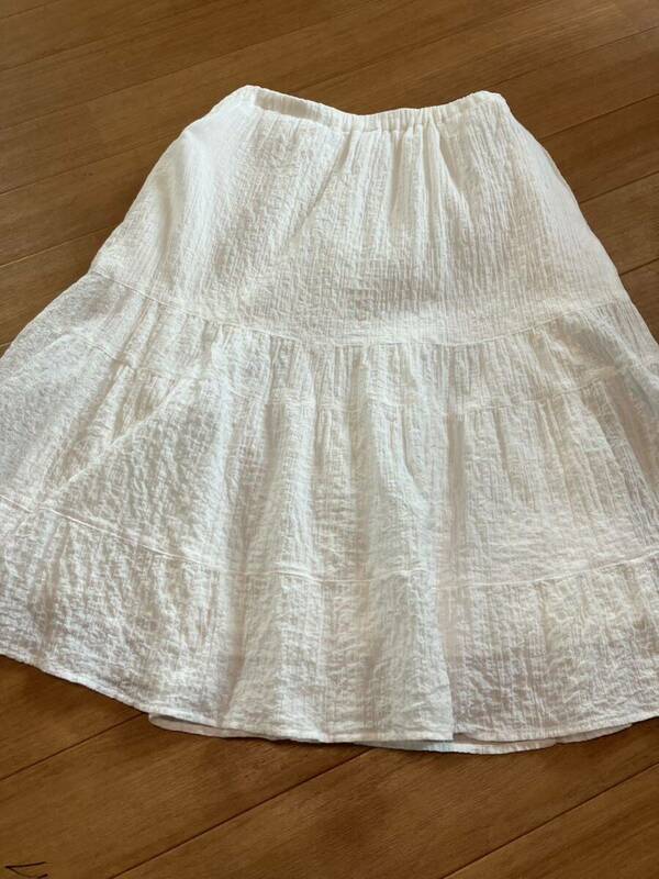 新品未使用　jwanderson145-155 ホワイト　スカート