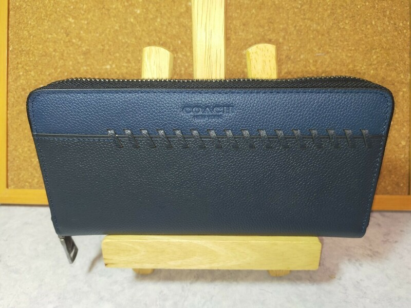 正規品 新品未使用 COACH コーチ 長財布 アウトレット品 F21369