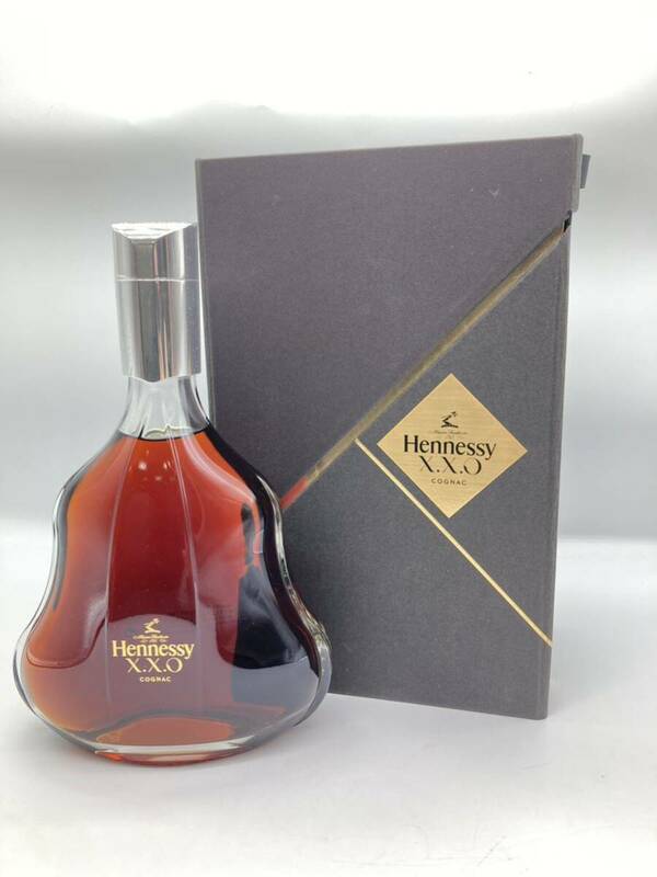 Hennessy X.X.O ブランデー 1000ml 40% 酒 洋酒 未開栓 箱サイズ 縦 × 横 × 奥行き（約） 30.5cm × 19.5cm × 11.5cm