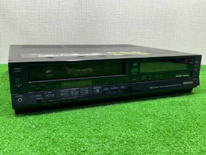 （M941)National Hi-Fi MACLORD GT4 VHS NV-875HD 通電確認済み ジャンク品