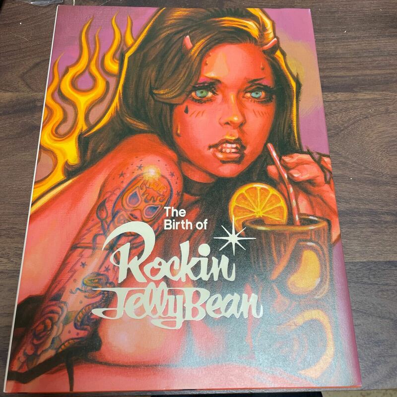 The Birth of Rockin'Jelly Bean ロッキン・ジェリー・ビーン 画集