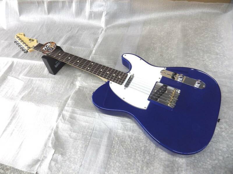 新品 日本製 FUJIGEN テレキャスタータイプ　エレキギター　Basic Classic Series BCTE100RBD-MBL/01　メタリックブルー