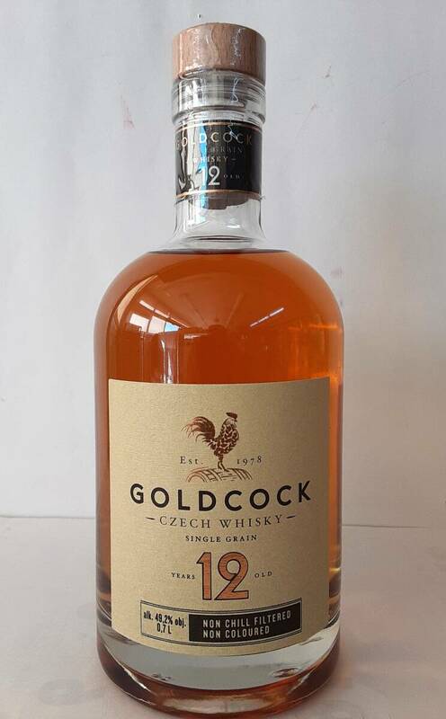 lゴールドコック12年『チェコ産ウイスキー』49%700m