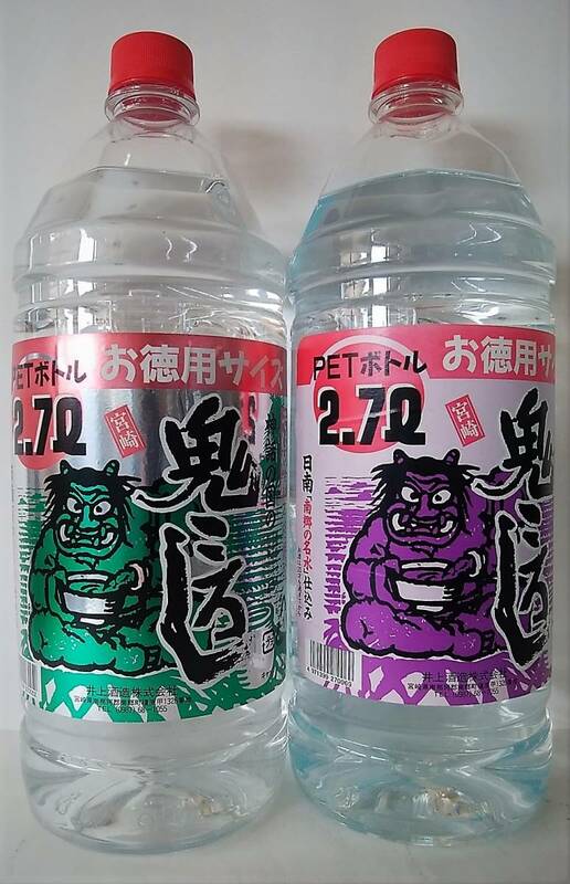 本格焼酎＞鬼ころし【日南.南郷の名水仕込】25%2700ml