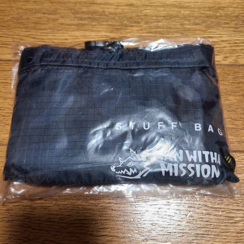 MAN WITH A MISSION STUFFBAG 新品・未使用 マンウィズ