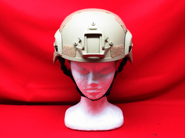 メーカー不明 バリスティック ヘルメット レプリカ品 サバイバルゲーム用 サバゲー ミリタリー コスプレ 管理6B0410A-D4