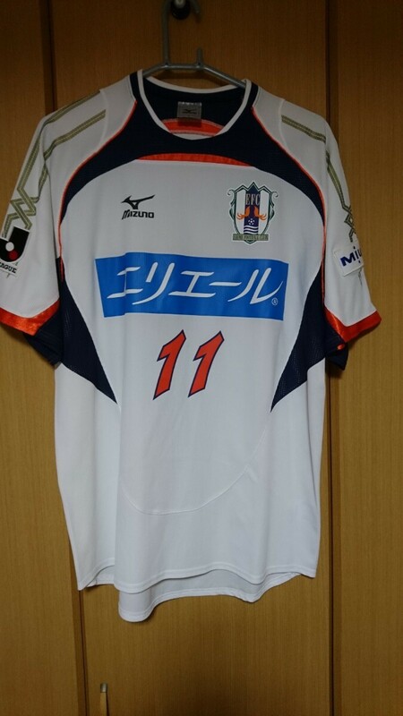 J2　愛媛FC　アウエィ　ユニフォーム　2009　＃11