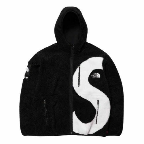 国内正規 Supreme × The North Face 20AW S Logo Hooded Fleece Jacket コラボ ボア フリース ジャケット シュプリーム ノースフェイス S