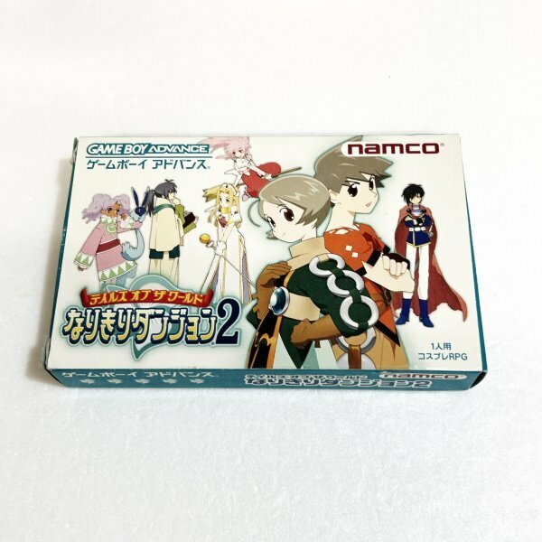 テイルズ・オブ・ザ・ワールド なりきりダンジョン２【箱・説明書有り】※動作確認済・清掃済 ５本まで同梱可 ゲームボーイアドバンス