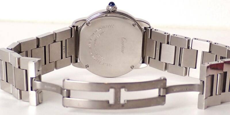 磨き済 美品 Cartier(カルティエ) ロンドソロ W6701004 レディース クオーツ 時計
