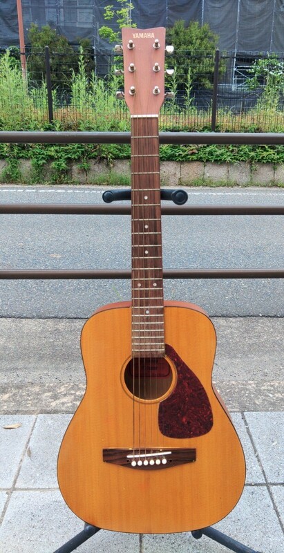 ヤマハ　FG-Jr. JR-1　赤ラベル　ギター　中古