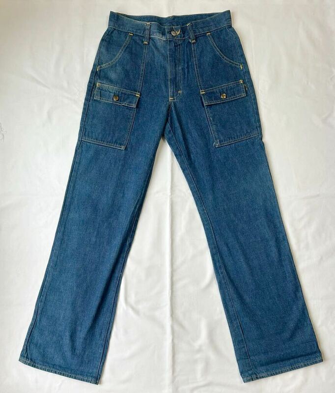 70s Lee vintage denim bush pants リー デニム パンツ ブッシュパンツ アメリカ ビンテージ ジーンズ 101 100 102 Levi’s Wrangler