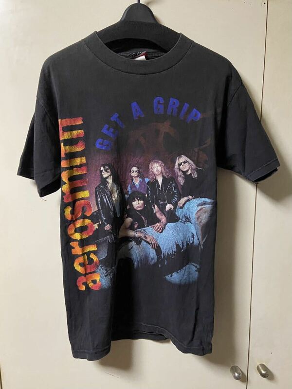 AEROSMITH エアロスミス　バンドTシャツ　giant ヴィンテージ　1994