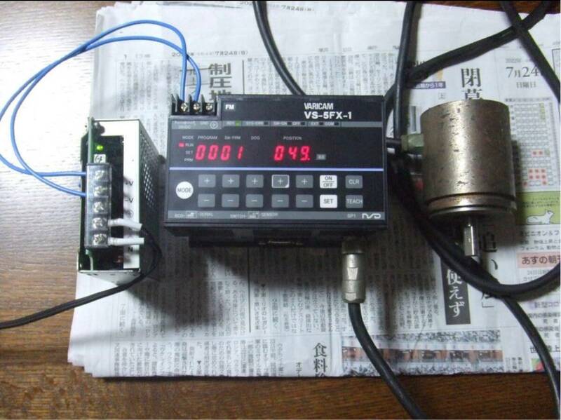 NSD バリカム　VS-5FX-1 セット　動作保証