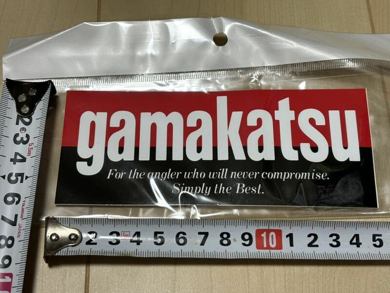 がまかつ ガマカツ GAMAKATSU ステッカー 