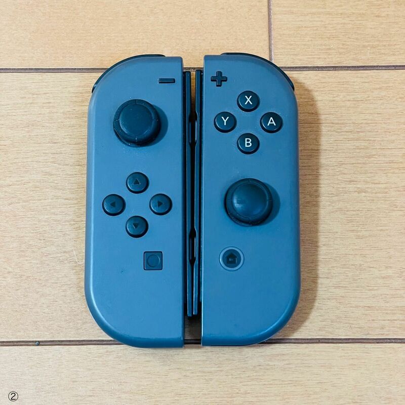 【新品同様品】Nintendo Switch グレー Joy-Con