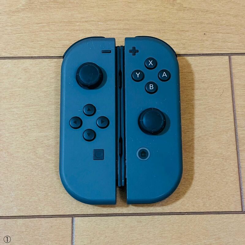 【新品同様品】Nintendo Switch グレー Joy-Con