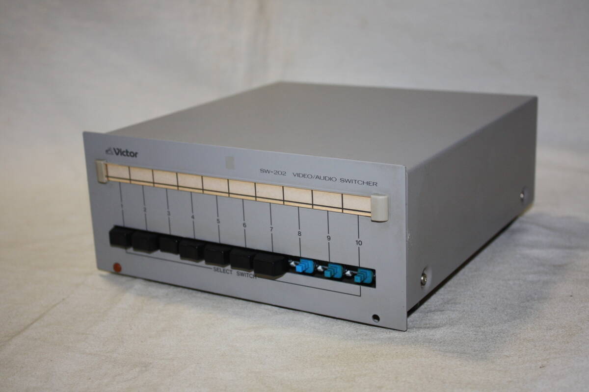 Victor　SW-202　ビデオ・オーディオスイッチャー(10局)③
