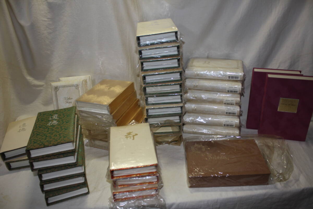 VHS　化粧ビデオケース色々　新品未使用