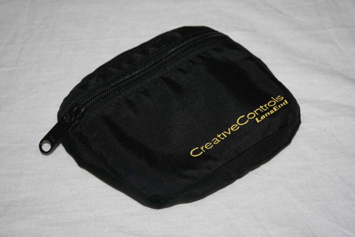 送料無料！　CreativeControlsLensEnd　美品　小物入付　レンズフードカバー