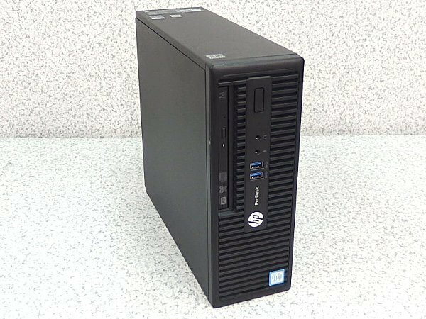 ■※f 【セール実施中】 HP PC デスクトップ ProDesk 400 G3 SFF Business PC Corei3-6100/メモリ8GB/HDD500GB/Win11 動作確認 