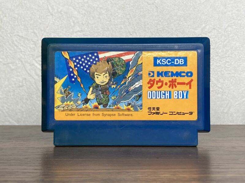 R07 ダウボーイ DOUGH BOY KEMCO ケムコ KSC-DB ファミコン FC Nintendo 任天堂 ファミリーコンピュータ NES